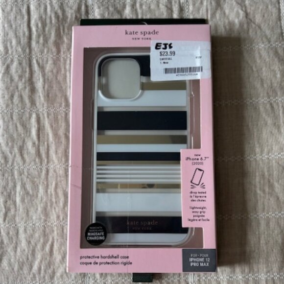 NWT Kate Spade iphone case for iphone 6.7 (2020) - Picture 1 of 2